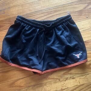 Colosseum Texas Longhorns Athletic Shorts – Black/Orange Trim, Size M